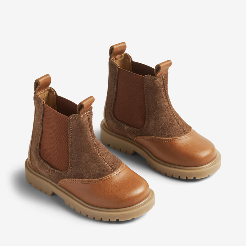 Wheat Footwear Chelsea Kana Casual footwear 9002 cognac