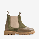 Wheat SMU Chelsea Kana Chelsea Boot 4344 teal water