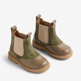Wheat SMU Chelsea Kana Chelsea Boot 4344 teal water
