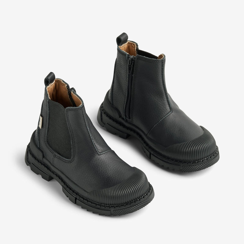 Wheat Footwear Chelsea Saida Tex Casual footwear 0021 black