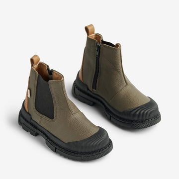 Wheat Footwear Chelsea Saida Tex Boot 3531 dry pine