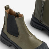Wheat Footwear Chelsea Saida Tex Winter Footwear 1133 dry leaves