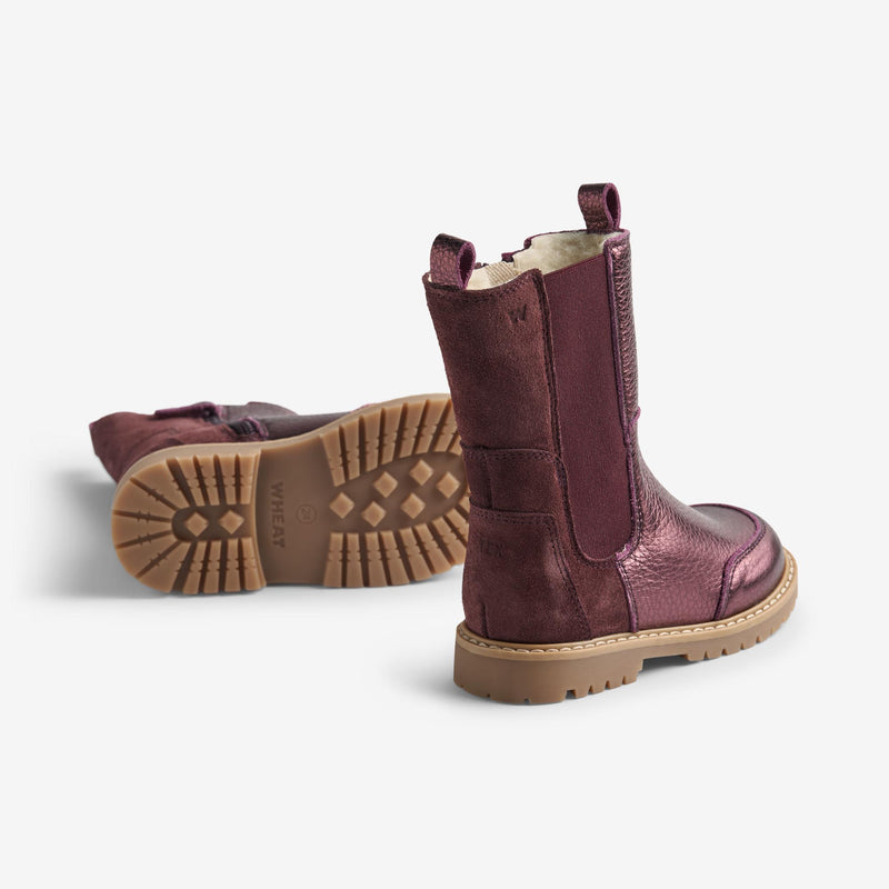 Wheat Footwear Chelsea Sonni Tex Winter Footwear 1119 bordeaux