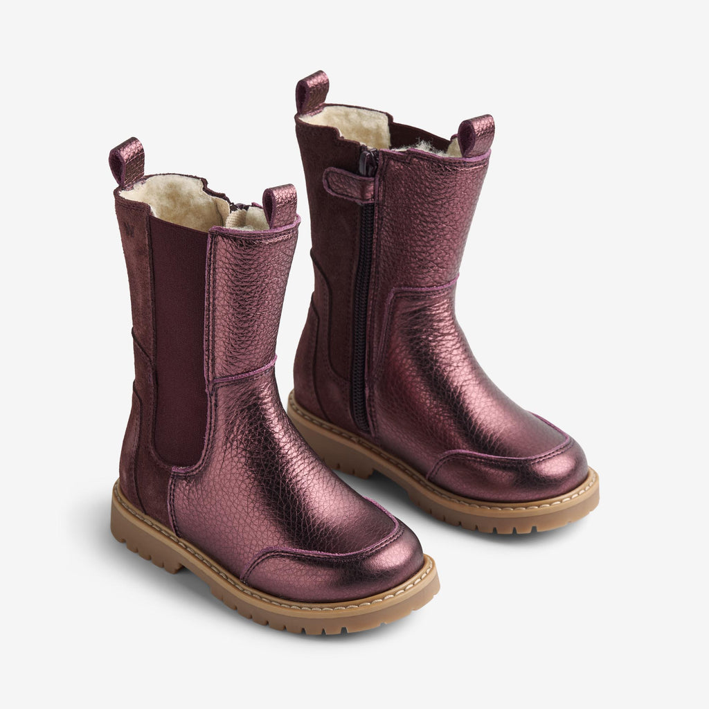 Chelsea Sonni Tex bordeaux – - Main Image