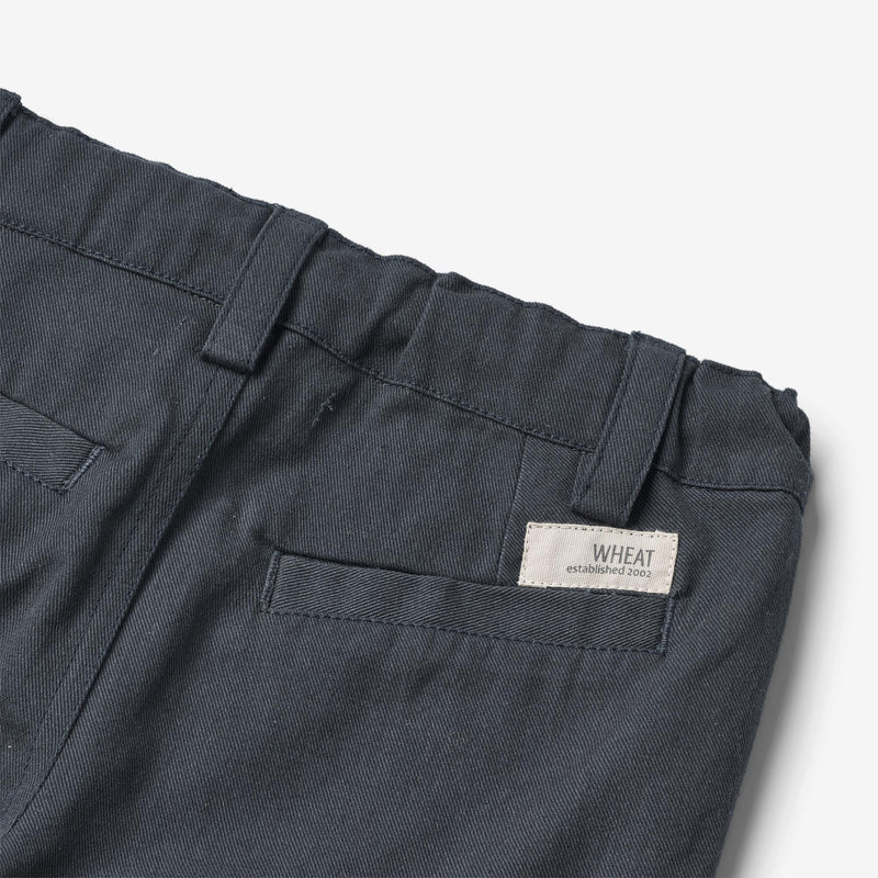 Wheat Main Chinos Aske Trousers 1432 navy