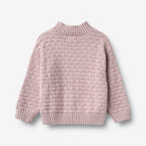 Wheat Main Chunky Knit Pullover Abby Pullover 1354 soft lilac
