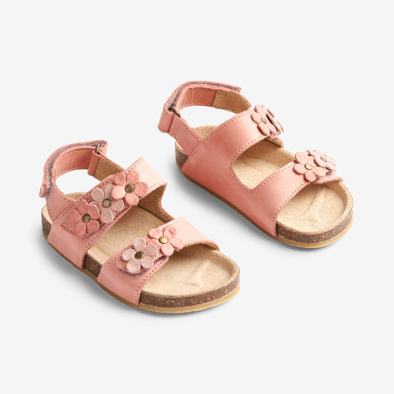 Cute on sale flower sandals