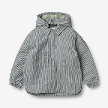 Wheat Outerwear Coat Leif Jacket 1433 navy stripe