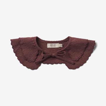 Wheat Main Collar Lise Acc 2118 aubergine
