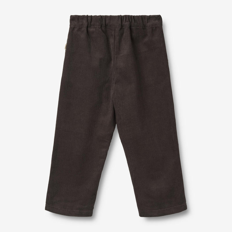 Wheat Main Corduroy Pants Thinka Trousers 1180 raven