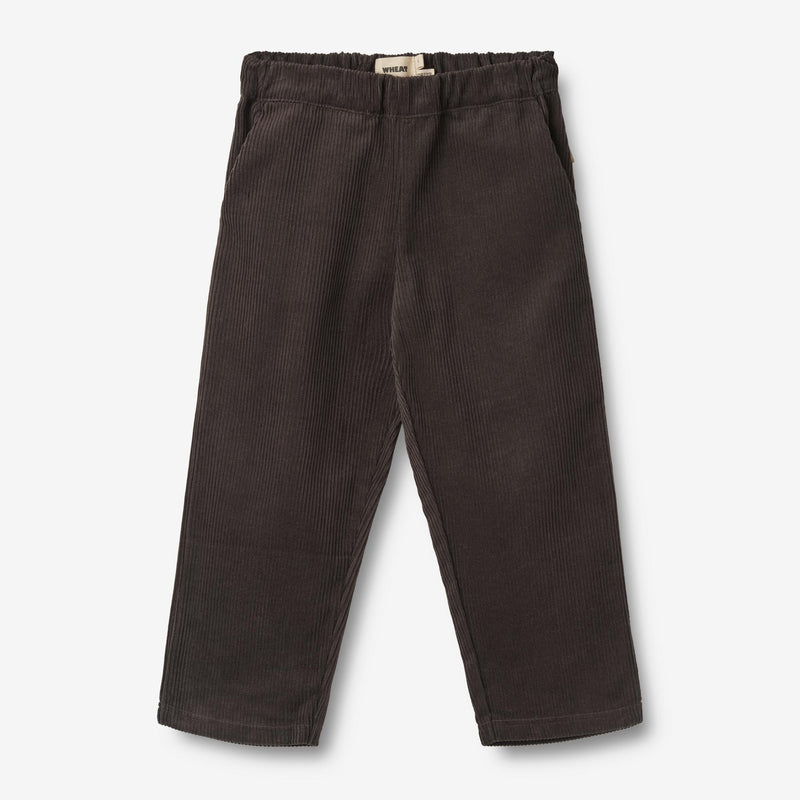 Wheat Main Corduroy Pants Thinka Trousers 1180 raven