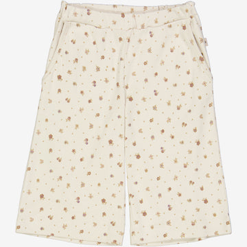 Wheat Main  Cropped Pants Majsa Trousers 3358 chalk flowers
