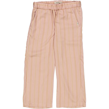 Wheat Main Cropped Trousers Inga Trousers 2335 peach stripe
