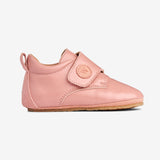 Wheat Footwear Dakota Leather Home Shoe | Baby Indoor Shoes 2026 rose
