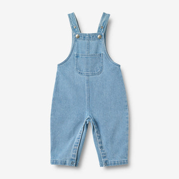 Wheat Main Denim Overalls Ivan Overall 9774 light blue denim