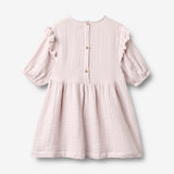 Wheat Main Dress 3/4 Sleeve Gro Dress 9655 purple light flowers