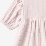 Wheat Main Dress 3/4 Sleeve Gro Dress 9655 purple light flowers