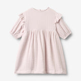 Wheat Main Dress 3/4 Sleeve Gro Dress 9655 purple light flowers
