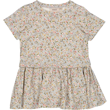 Wheat Main Dress Adea Dresses 9052 dusty dove flowers