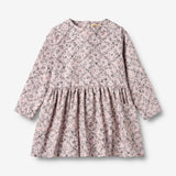 Wheat Main Dress Aima Dress 9559 lilac checked flowers