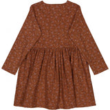 Wheat Main Dress Alison Dresses 0002 bronze flowers