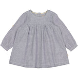 Dress Anine - cool blue stripe