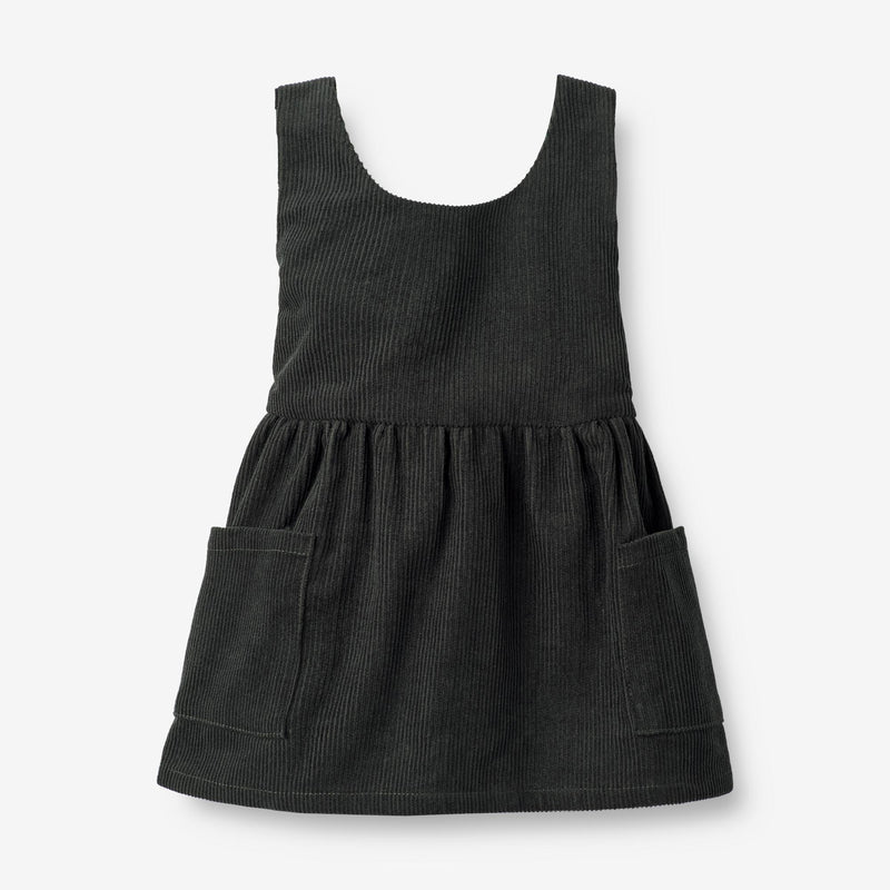 Wheat Main Dress Annie | Baby Dresses 1432 navy