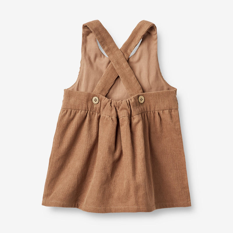 Wheat Main Dress Annie | Baby Dresses 2121 berry dust