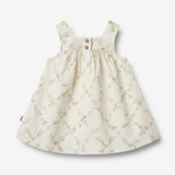 Wheat Main Dress Ayla Dress 9426 ivory checked flowers