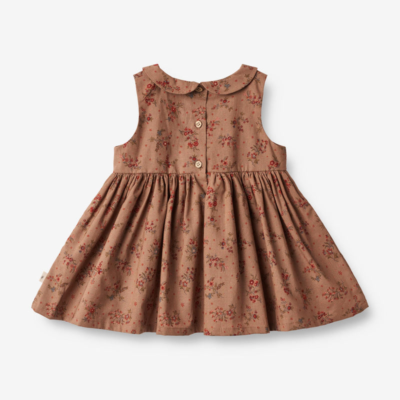 Wheat Main Dress Eila | Baby Dresses 2122 berry dust flowers