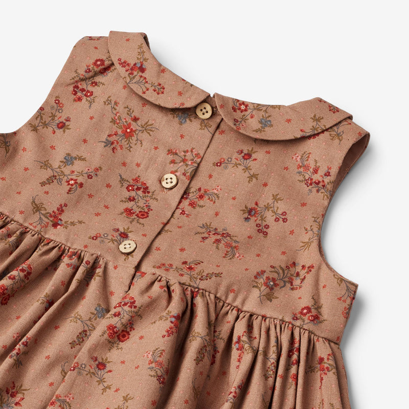 Wheat Main Dress Eila | Baby Dresses 2122 berry dust flowers