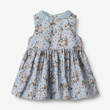 Wheat Main Dress Elma Dress 9541 soft rain flowers