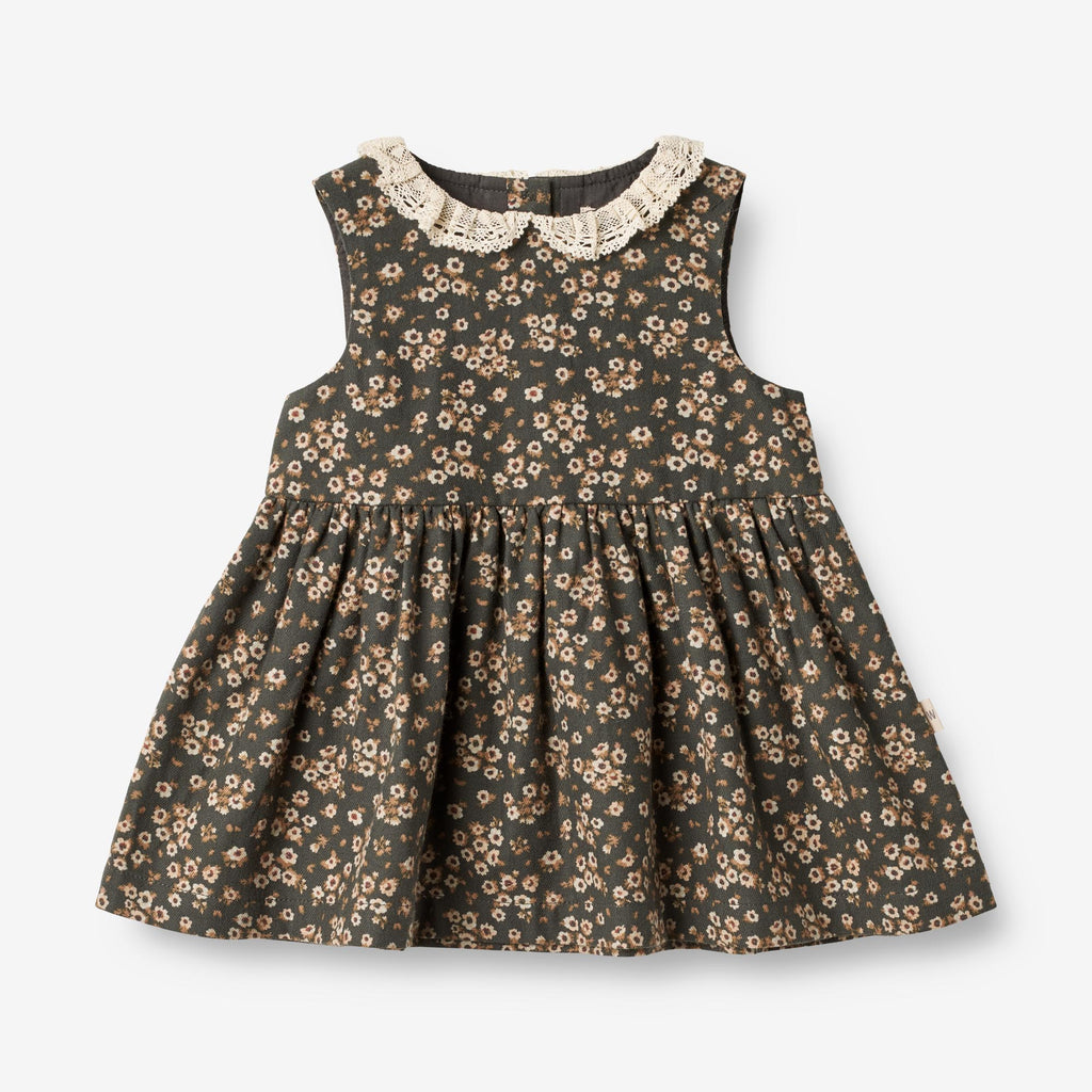 Black floral hotsell baby dress