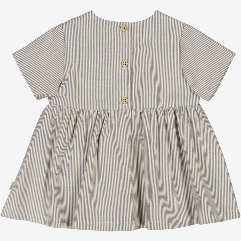 Wheat Dress Esmaralda | Baby Dresses 1045 classic blue stripe