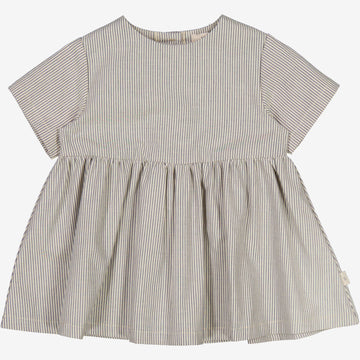 Wheat Main  Dress Esmaralda | Baby Dresses 1045 classic blue stripe