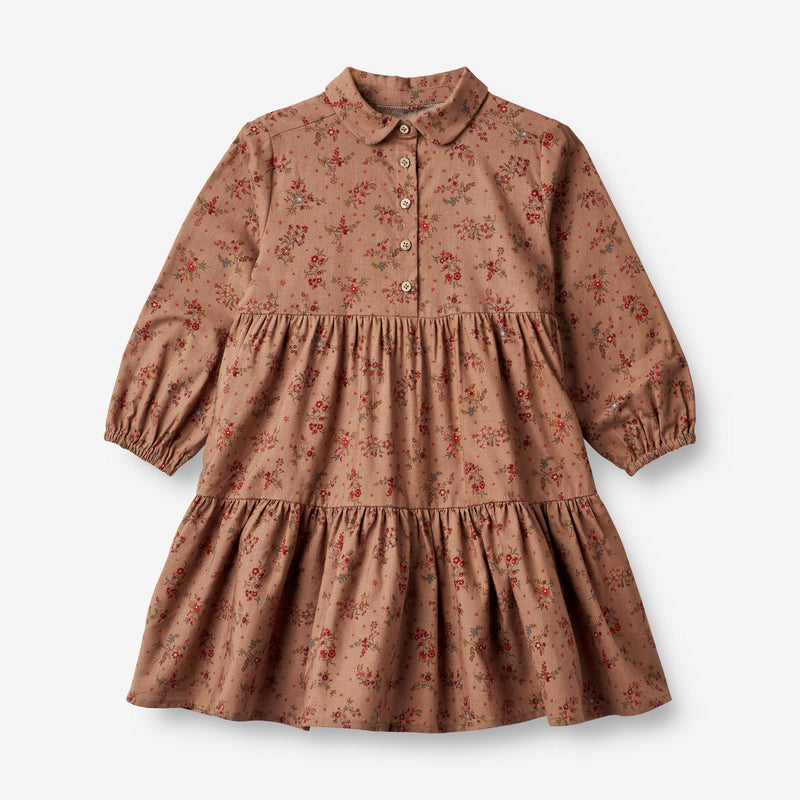 Wheat Main Dress Felucca Dresses 2122 berry dust flowers