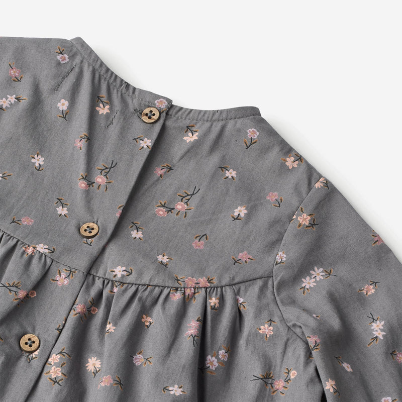 Wheat Main Dress Fenja | Baby Dresses 1530 autumn sky flowers