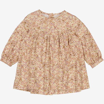 Wheat Main  Dress Fenja | Baby Dresses 3190 clam flowers