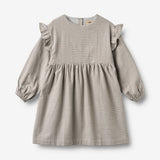 Wheat Main Dress Gro Dress 0104 greybrown check