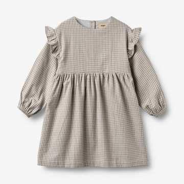 Wheat Main Dress Gro Dress 0104 greybrown check