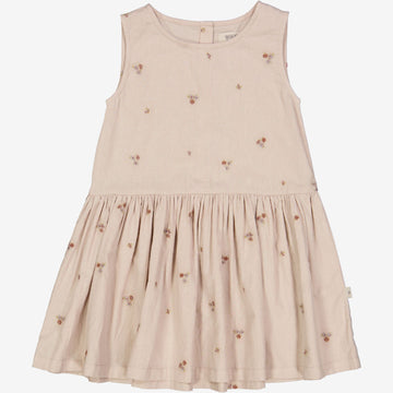 Wheat Main  Dress Hella Dresses 9202 embroidery flowers