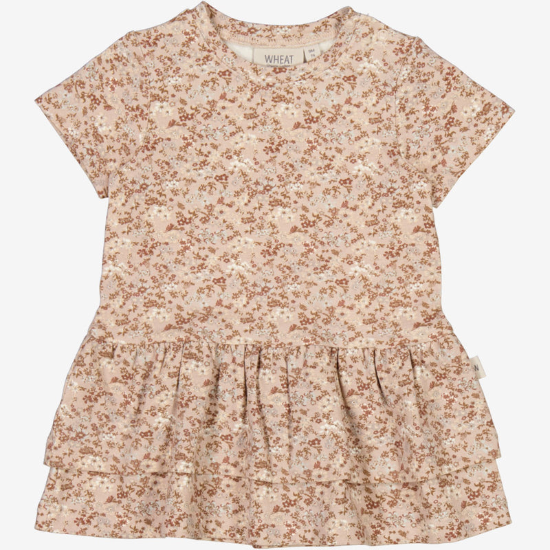 Dress Johanna | Baby - pale lilac flowers