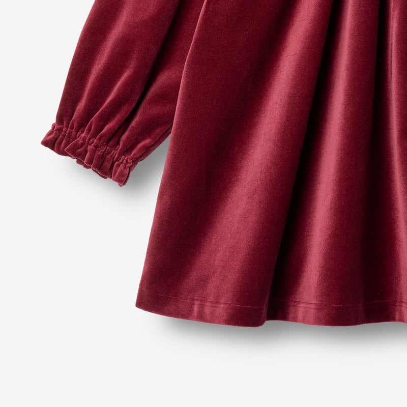 Wheat Main Dress L/S Elvira Dress 9590 ruby red