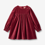 Wheat Main Dress L/S Elvira Dress 9590 ruby red