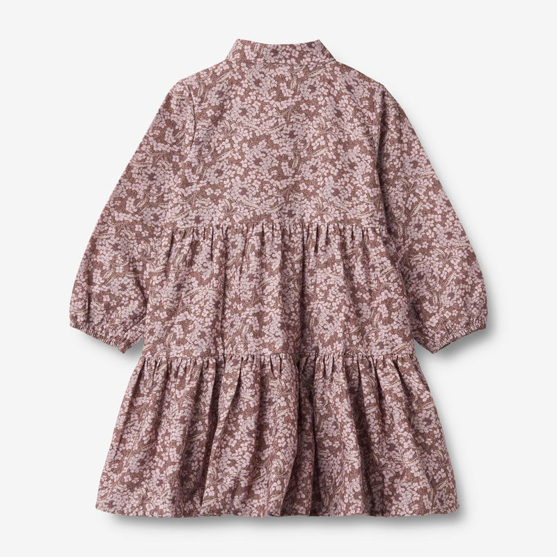 Wheat Main Dress L/S Felucca Dresses 9053 hydrangeas