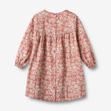 Wheat Main Dress L/S Fenja Dress 9746 raspberry flowers