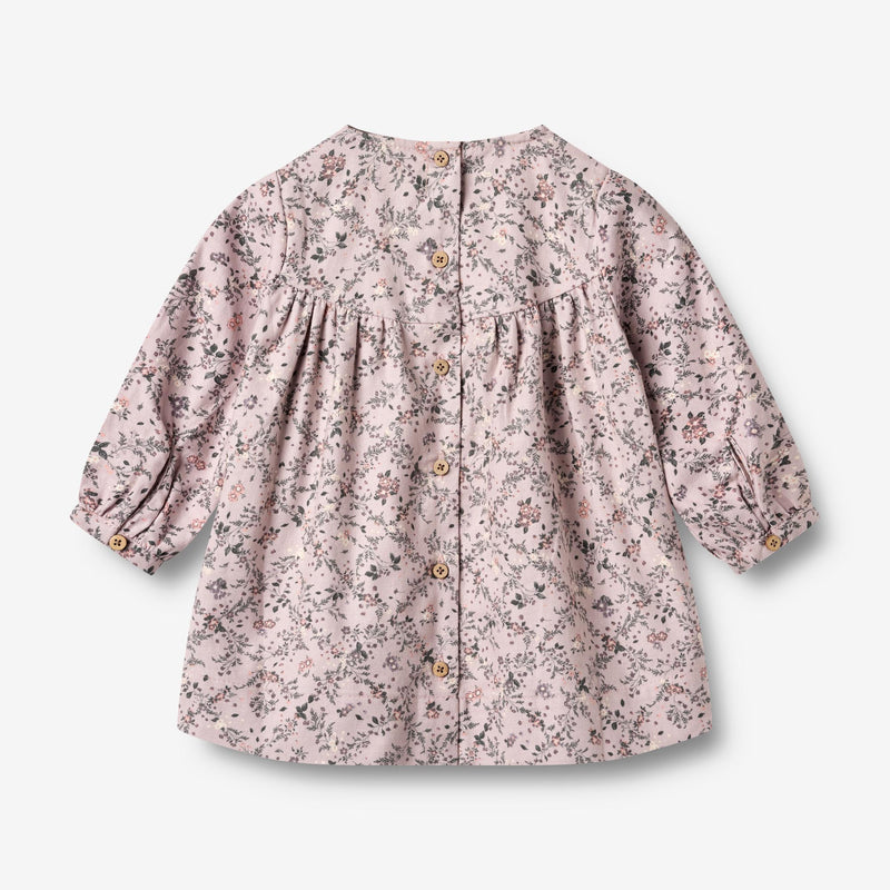 Wheat Main Dress L/S Fenja Dress 9559 lilac checked flowers