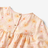 Wheat Main Dress L/S Fenja Dresses 9061 alabaster flower bobbles