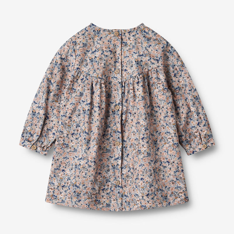 Wheat Main Dress L/S Fenja Dresses 1127 cloudy wild flowers