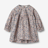 Wheat Main Dress L/S Fenja Dresses 1127 cloudy wild flowers